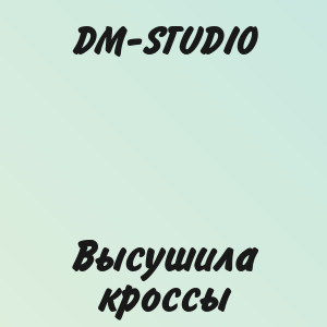 DM-STUDIO - Высушила кроссы