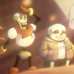 SiRus - Людей мы ловим (UNDERTALE)