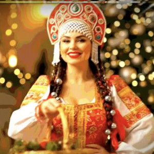 Эх Гуляй Душа - Новый год! Оливье, шашлык, компот