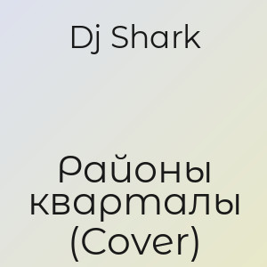 Dj Shark - Районы кварталы (Cover)