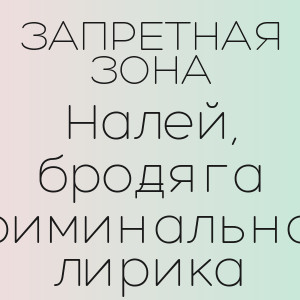 ЗАПРЕТНАЯ ЗОНА - Налей, бродяга — криминальная лирика