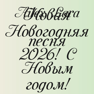 Ailex Lara - Новая Новогодняя песня 2026! С Новым годом!