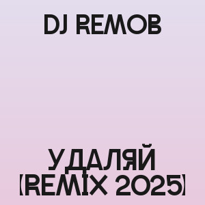 Dj Remob - Удаляй (Remix 2025)