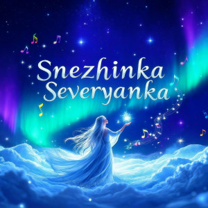 Снежинка Северянка - Ледяные столбы