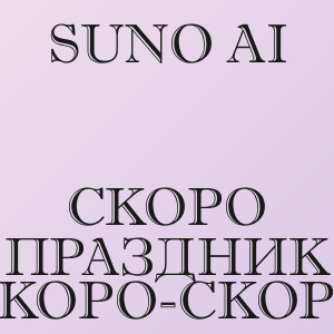 Suno Ai - Скоро праздник скоро-скоро