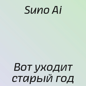 Suno Ai - Вот уходит старый год