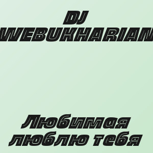 DJ WEBUKHARIAN - Любимая люблю тебя
