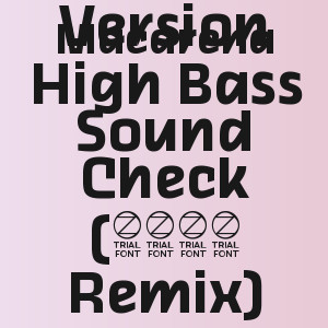 Macarena - New Version High Bass Sound Check (2025 Remix)