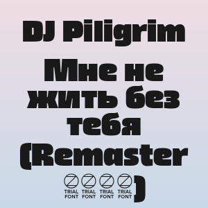 DJ Piligrim - Мне не жить без тебя (Remaster 2026)
