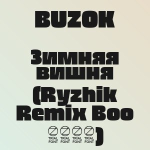 BUZOK - Зимняя вишня (Ryzhik Remix Boo 2026)