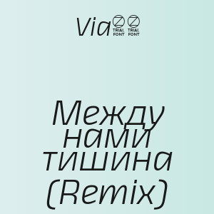 Via65 - Между нами тишина (Remix)