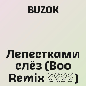 BUZOK - Лепестками слёз (Boo Remix 2026)
