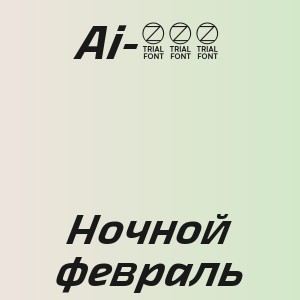 Ai-306 - Ночной февраль