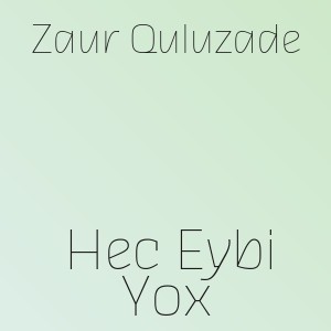Zaur Quluzade - Hec Eybi Yox