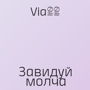 Via65 - Завидуй молча