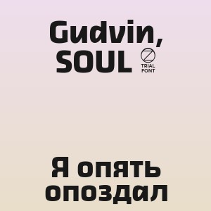 Gudvin, SOUL 8 - Я опять опоздал