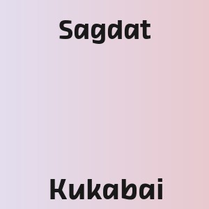 Sagdat - Kukabai