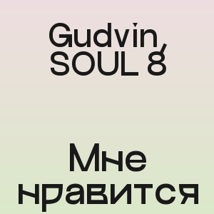 Gudvin, SOUL 8 - Мне нравится