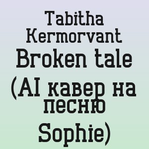 Tabitha Kermorvant - Broken tale (AI кавер на песню Sophie)