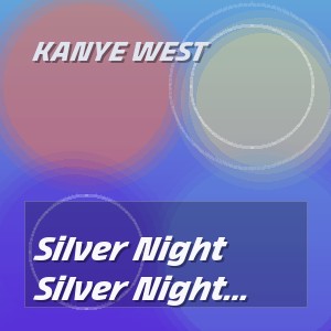 Kanye West - Silver Night (Седая ночь AI Cover)