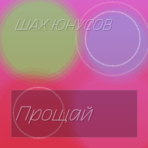 Шах Юнусов - Прощай