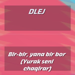 DLEJ - Bir-bir, yana bir bor (Yurak seni chaqirar)