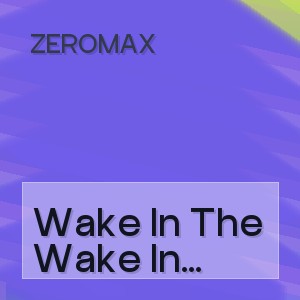 ZEROMAX - Wake In The Dark (Original Mix)