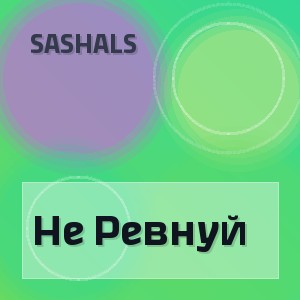 SASHALS - Не Ревнуй