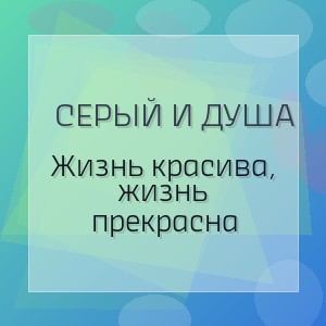 Серый и Душа - Жизнь красива, жизнь прекрасна