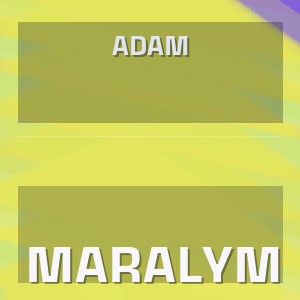 ADAM - MARALYM