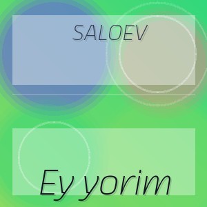 Saloev - Ey yorim