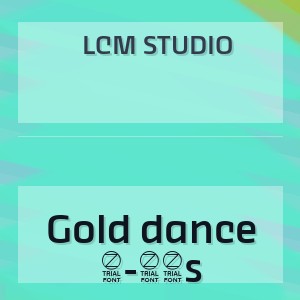 LCM studio - Gold dance 8-90s