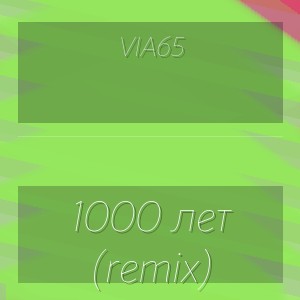 Via65 - 1000 лет (remix)