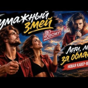 R.S.Productions - Бумажный Змей (Лети, Лети За Облака) Кавер-Версия