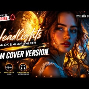 Headlights - Alok & Alan Walker (EDM Cover Version)