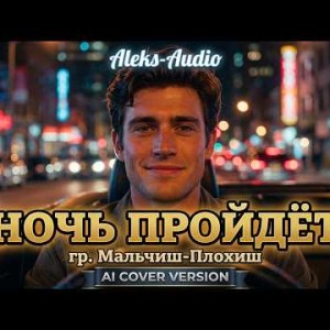 Aleks-Audio - Ночь пройдёт - (АІ Deep Cover Version) гр. Мальчиш-Плохиш
