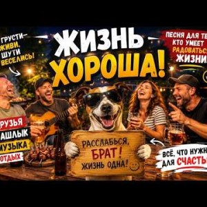 ALEXANDER, MY FAMILY - Жизнь хороша (Не грусти живи, шути и веселись)