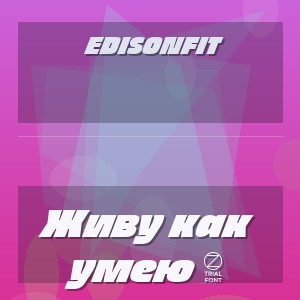 EdisonFit - Живу как умею 3