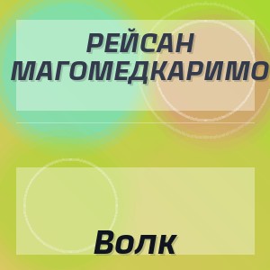 Рейсан Магомедкаримов - Волк