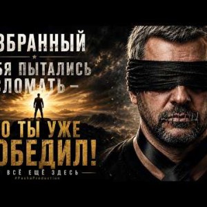 Pasha Production - ИЗБРАННЫЙ — ТЕБЯ ПЫТАЛИСЬ СЛОМАТЬ, НО ТЫ УЖЕ ПОБЕДИЛ