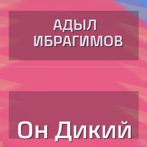 Адыл Ибрагимов - Он Дикий