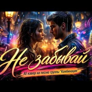 DJ Dimon - Не забывай - AI кавер на песню гр. "Комбинация"
