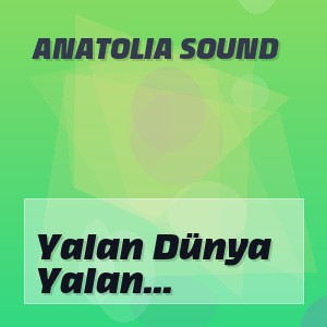 Anatolia Sound - Yalan Dünya Senden Usandım