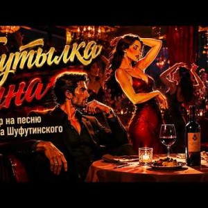 DJ Dimon - Бутылка вина - AI Кавер на песню Михаила Шуфутинского