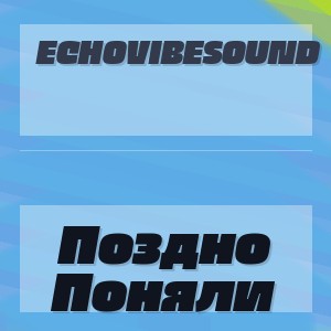 Echovibesound - Поздно Поняли