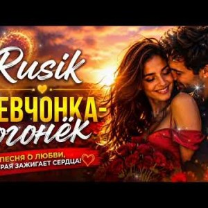 Rusik - Девчонка огонёк сердце обожгла
