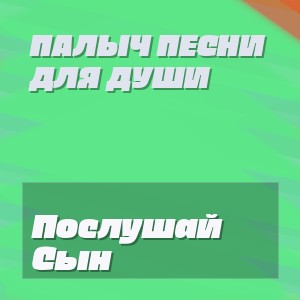 Палыч Песни Для Души - Послушай Сын