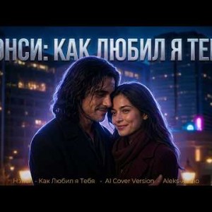 Aleks-Audio - Забытый хит Нэнси: «Как любил я тебя» в новом AI звучании