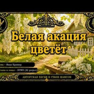 Johann Krekker - Белая акация цветёт (Иван Креккер)