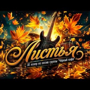 DJ Dimon - Листья - AI кавер на песню гр. Чёрный кофе